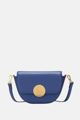 Oryany - Lottie Saddle Crossbody Small Handbags - Navy / One Size